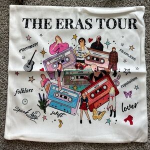 Chic White and Pink Decorative Accent